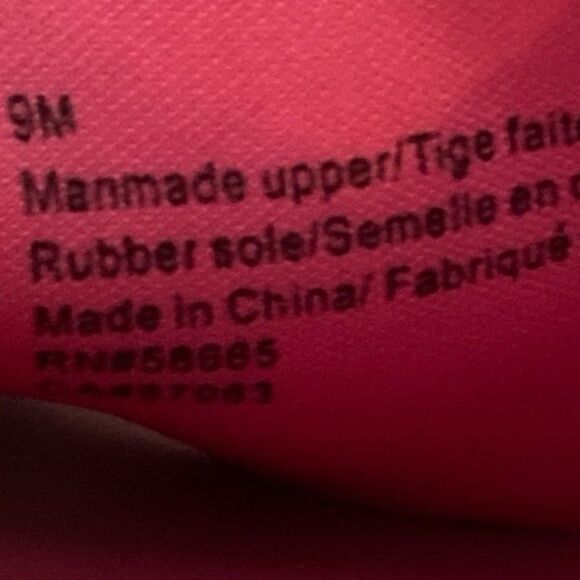 Barbie 14th & Union Tallin Hot Pink Quilted Slides sandals Sz 9 NWT Sandals - Picture 3 of 9